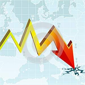 Economic Crisis Graph