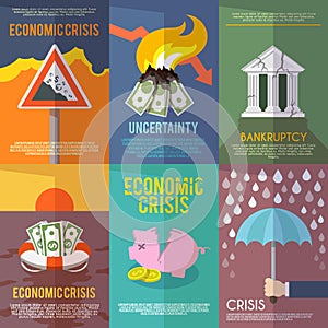 Economic Crisis Poster