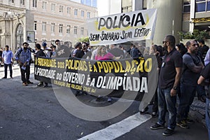 Economic crisis in Rio de Janeiro affects Police