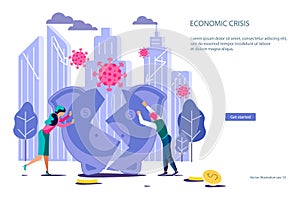 Economic crisis website