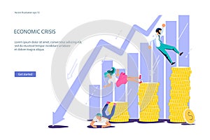 Economic crisis website