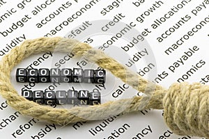 Economic decline and the loop