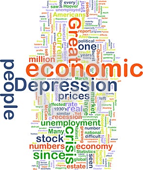 Economico depressione 