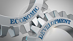 Economic development concept