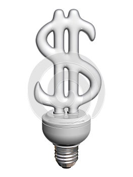 Economic Dollar bulb