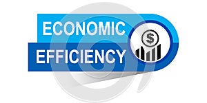 Economic efficiency banner