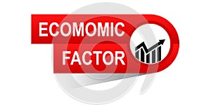 Economic factor banner