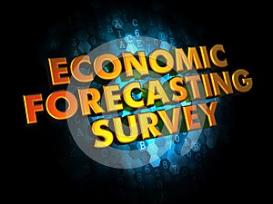 Economic Forecasting Survey on Digital Background.