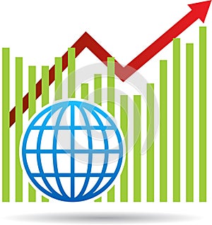 Economic graph arrow