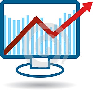 Economic graph arrow