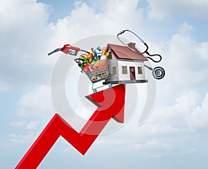 Economic Inflation Increase