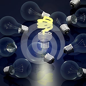 Economic light bulb