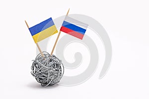 Economic and politic conflict betwen Ukraine and Russia