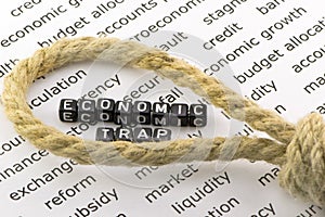 Economic problems gallows