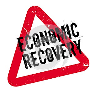 Economic Recovery rubber stamp