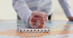 Economic sanctions against Russia and the impact on world trade and politics