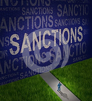 Economic Sanctions photo