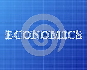 Economics Word Blueprint