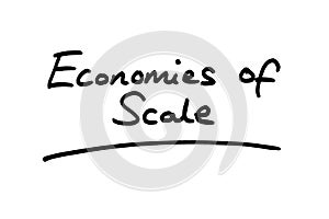 Economies of Scale photo