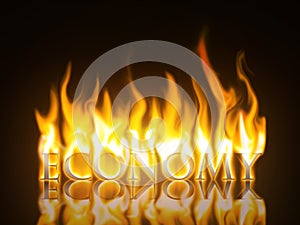 Economy Burning