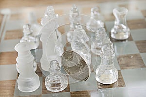 Economy is a chess match