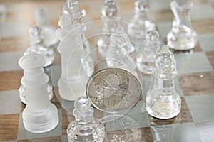 Economy is a chess match