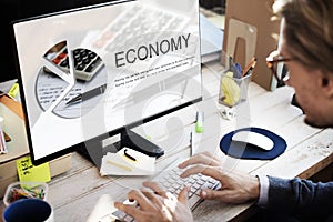 Economy Commerce Money Investment Concept