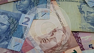 economy and finance with Brazilian money