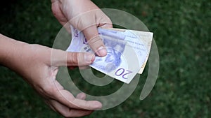 economy and finance with Swedish money