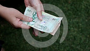 economy and finance with Uruguay money