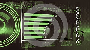 Economy growth chart report