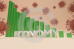 Economy during pandemic, economy fall