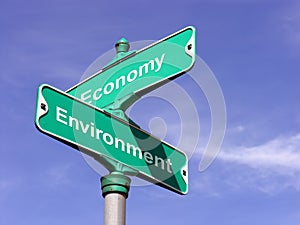 Hospodárstva proti prostredie 