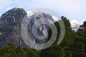 Ecoregion of the Valdivian temperate rainforests in southern Chile Chilean Patagonia