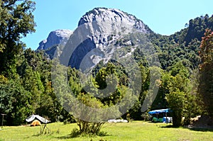 Ecoregion of the Valdivian temperate rainforests in southern Chile Chilean Patagonia