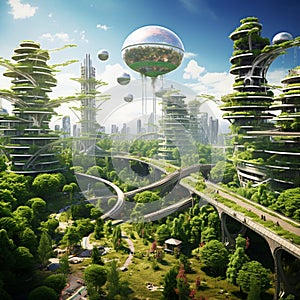 EcoScape: Expanding the Frontiers of Green Living