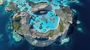 ecosystem atolls coral reefs