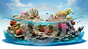 ecosystem coral atoll