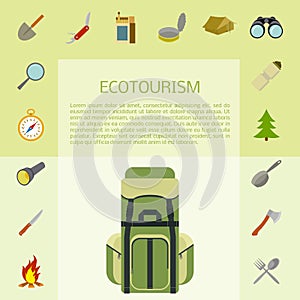 Ecotourism banner photo