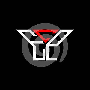 ECP letter logo creative design with vector graphic, ECP