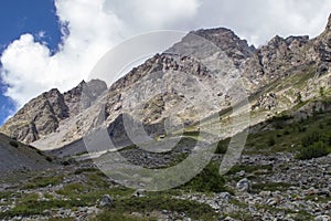 Ecrins National Park, Alps Mountains, France