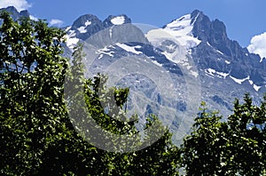 The ecrins valley the french a