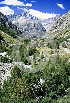 The ecrins valley the french a