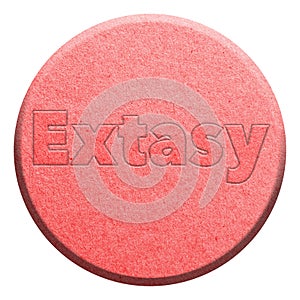 Ecstasy pill