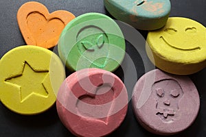 Ecstasy pills