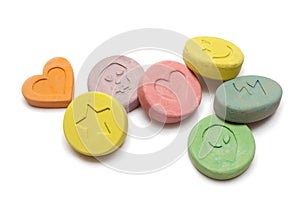 Ecstasy pills