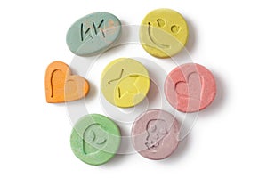 Ecstasy pills