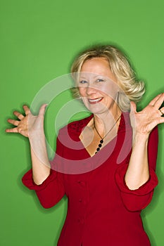 Ecstatic Woman photo