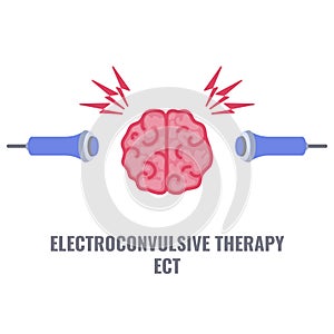 ECT electroconvulsive therapy for severe depression treatment