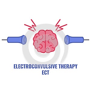 ECT electroconvulsive therapy for severe depression treatment